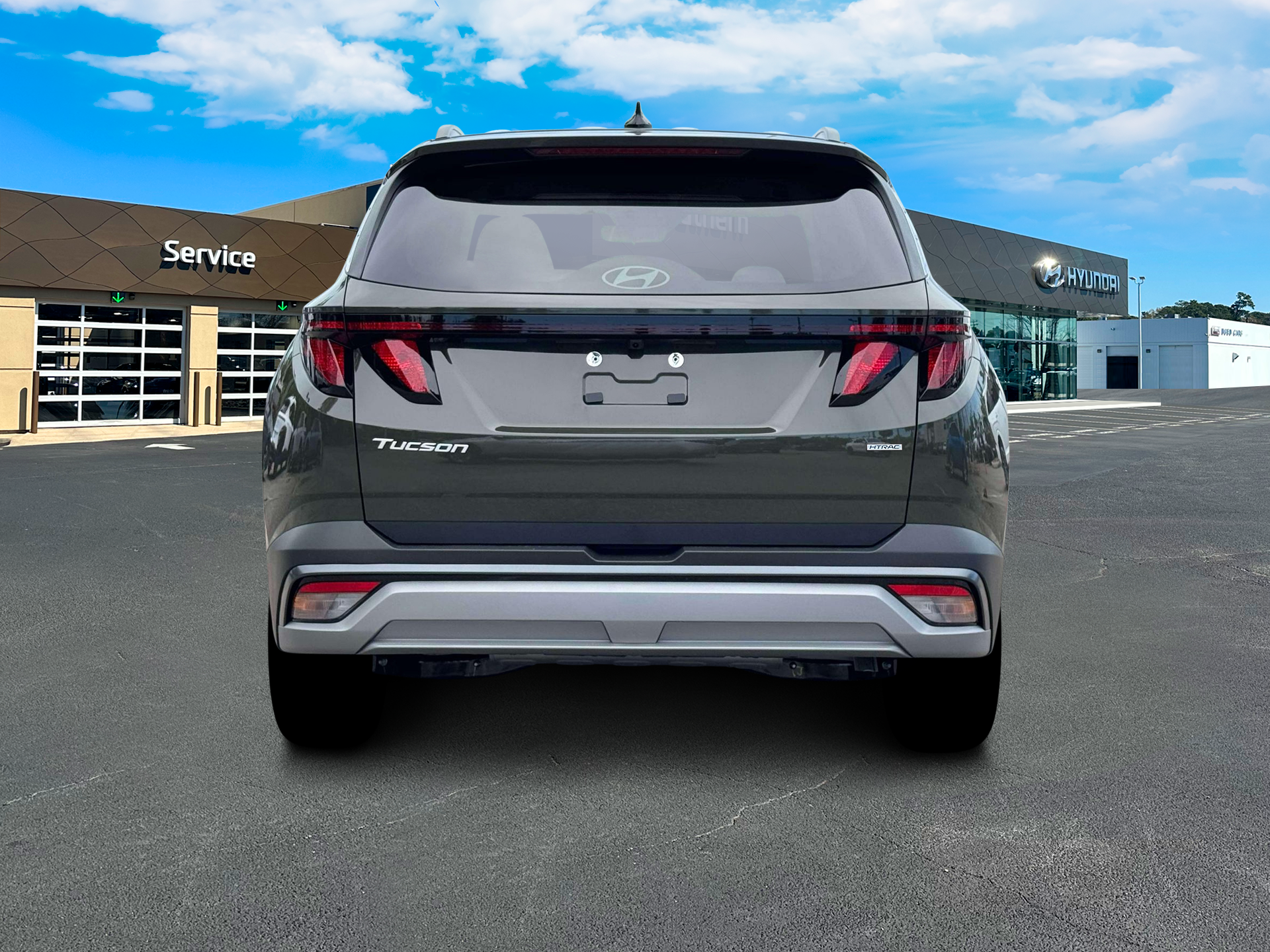 New 2026 Green Hyundai SEL AWD image 6