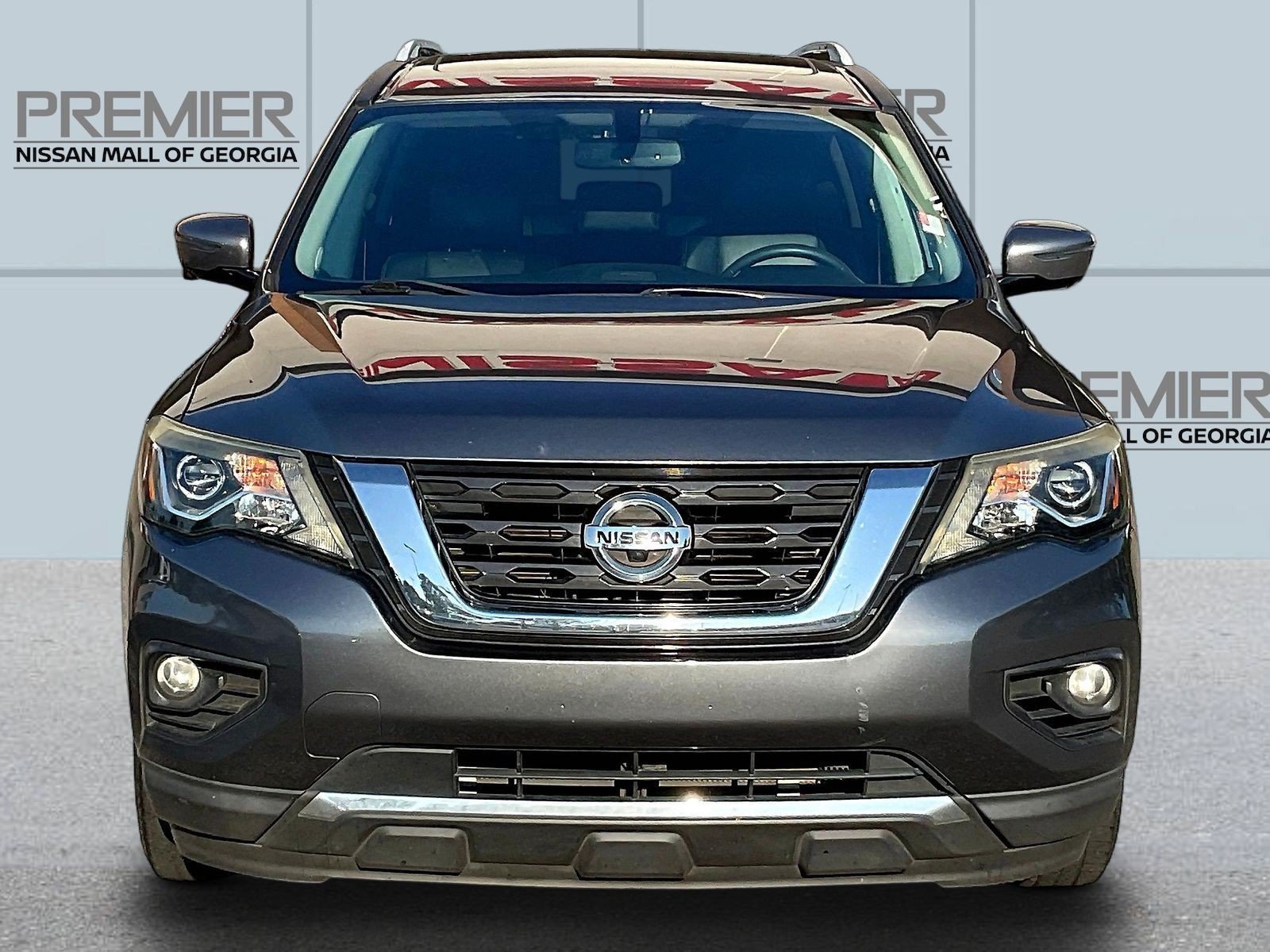 Used 2017 Nissan Pathfinder Platinum with VIN 5N1DR2MNXHC624841 for sale in Buford, GA