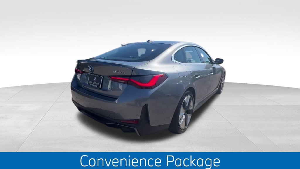 Certified 2024 BMW i4 40 with VIN WBY73AW08RFR68052 for sale in Newport News, VA