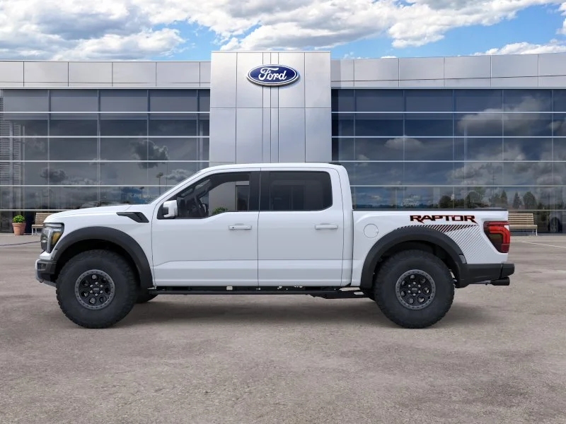 New 2026 Oxford White Ford Raptor image 37