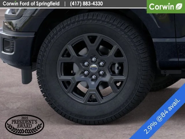 New 2026 Agate Black Metallic Ford STX® image 22