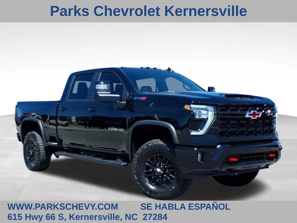 2026 Chevrolet Silverado HD ZR2 4WD Crew Cab Standard Box's photo