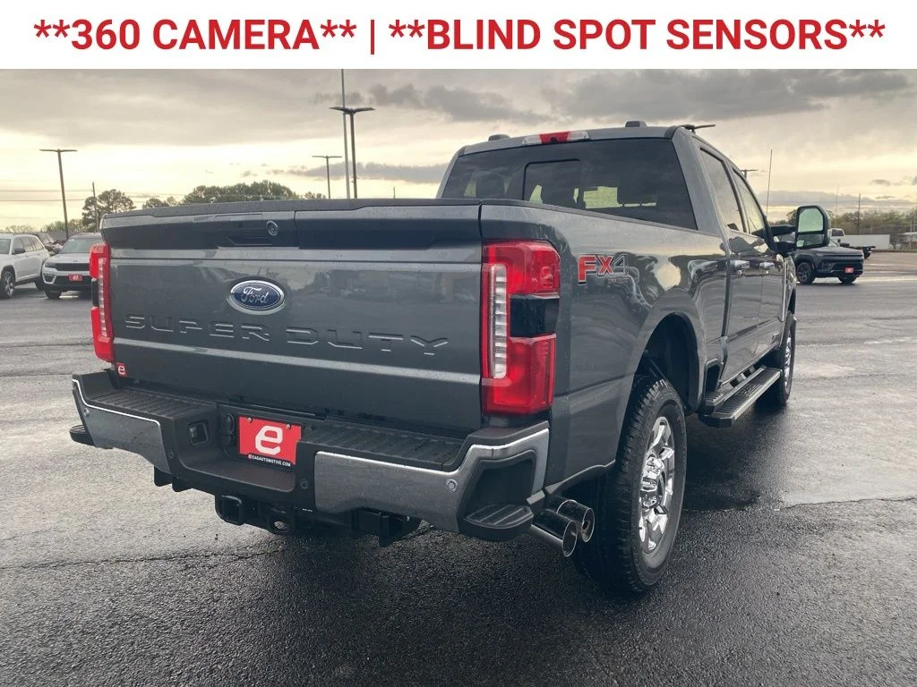 New 2026 Carbonized Gray Metallic Ford F-250® Lariat® image 8