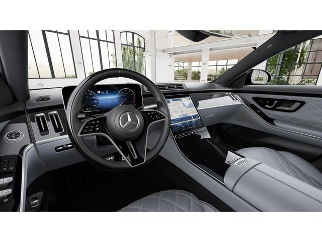 New 2026 Obsidian Black Metallic Mercedes-Benz S 580 image 4