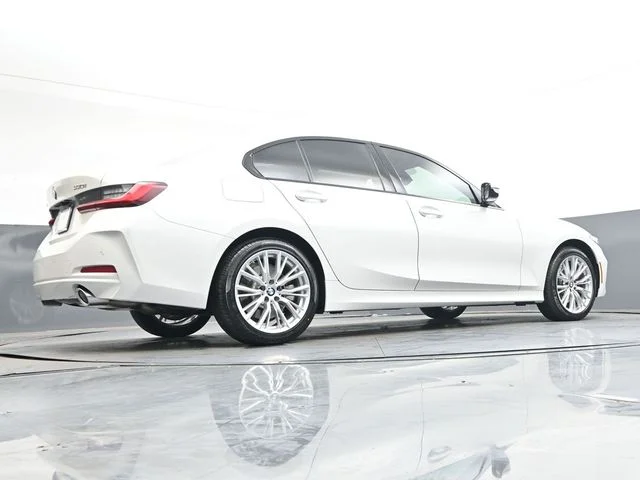 Used 2023 White BMW 330i xDrive image 36