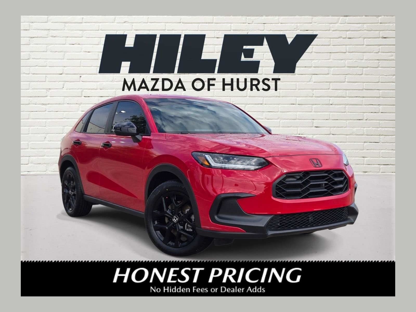 Milano Red 2025 Honda HR-V Sport FWD SUV / Crossover Front-Wheel Drive