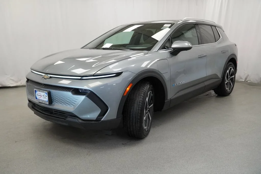 New 2026 Sterling Gray Metallic Chevrolet LT image 3