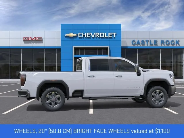 New 2026 Summit White GMC SLT image 6