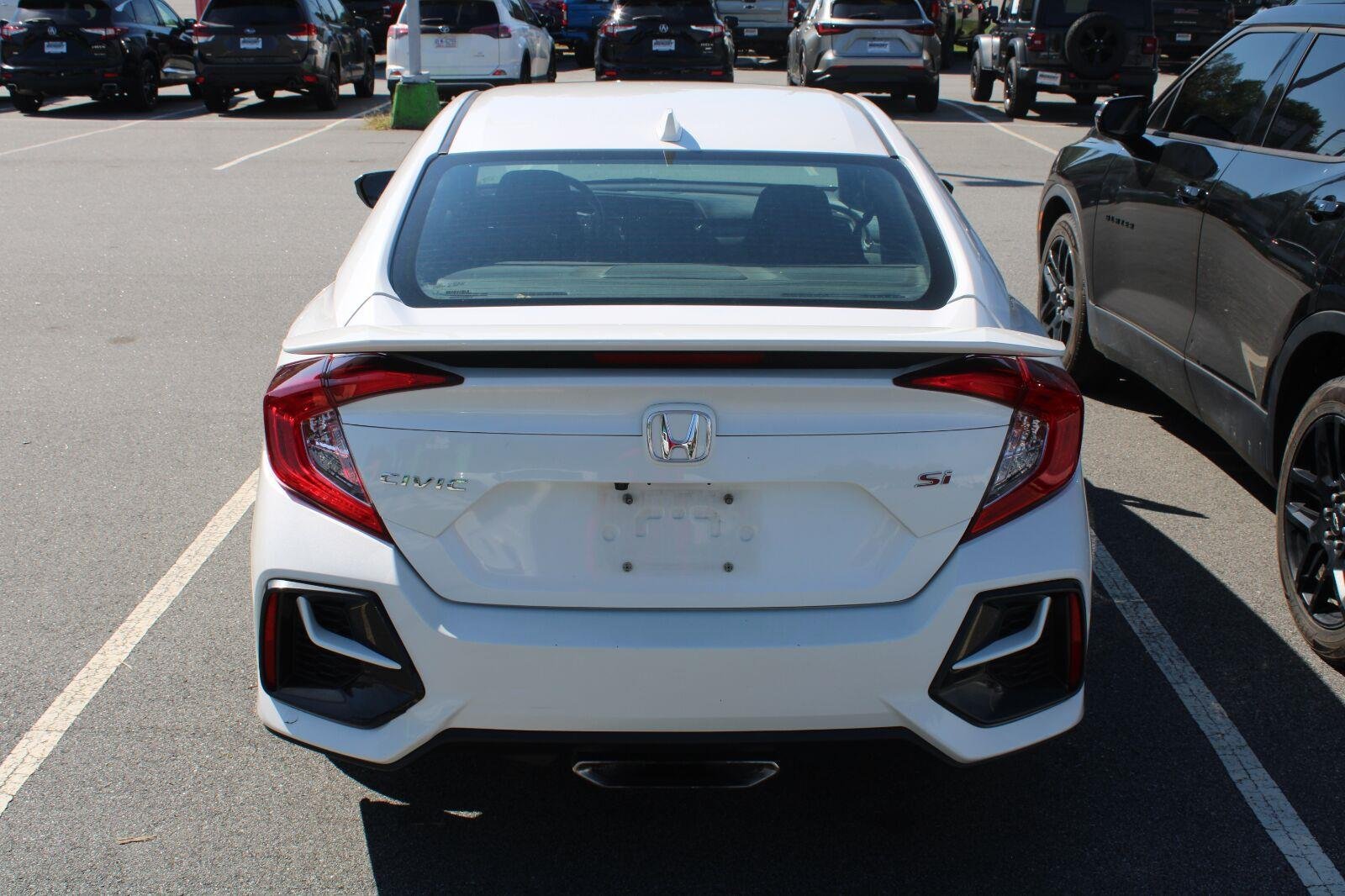 Used 2020 Platinum White Pearl Honda Manual w/Summer Tires image 5
