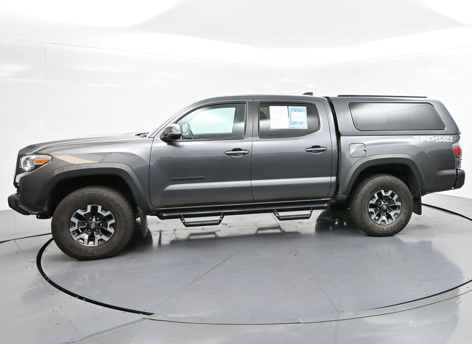 Used 2021 Magnetic Gray Metallic Toyota TRD Off-Road image 4