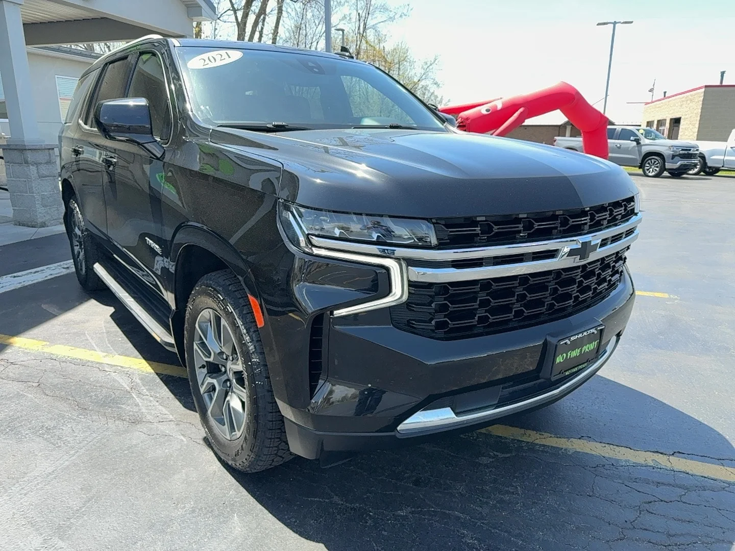 Used 2021 Black Chevrolet LS image 8