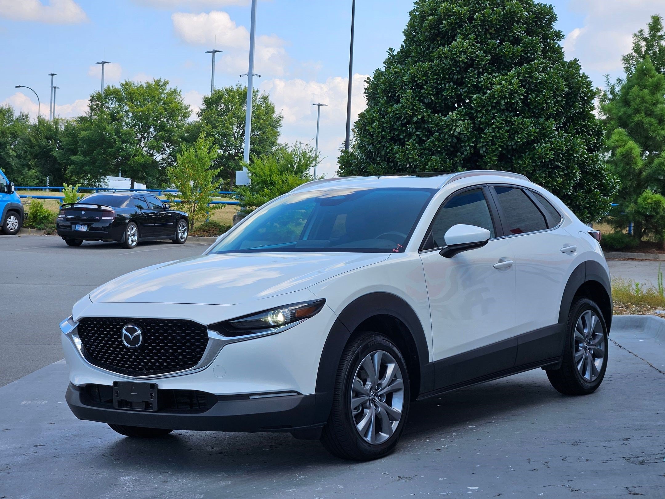 Used 2025 Snowflake White Pearl Mica Mazda 2.5 S Preferred Package image 3
