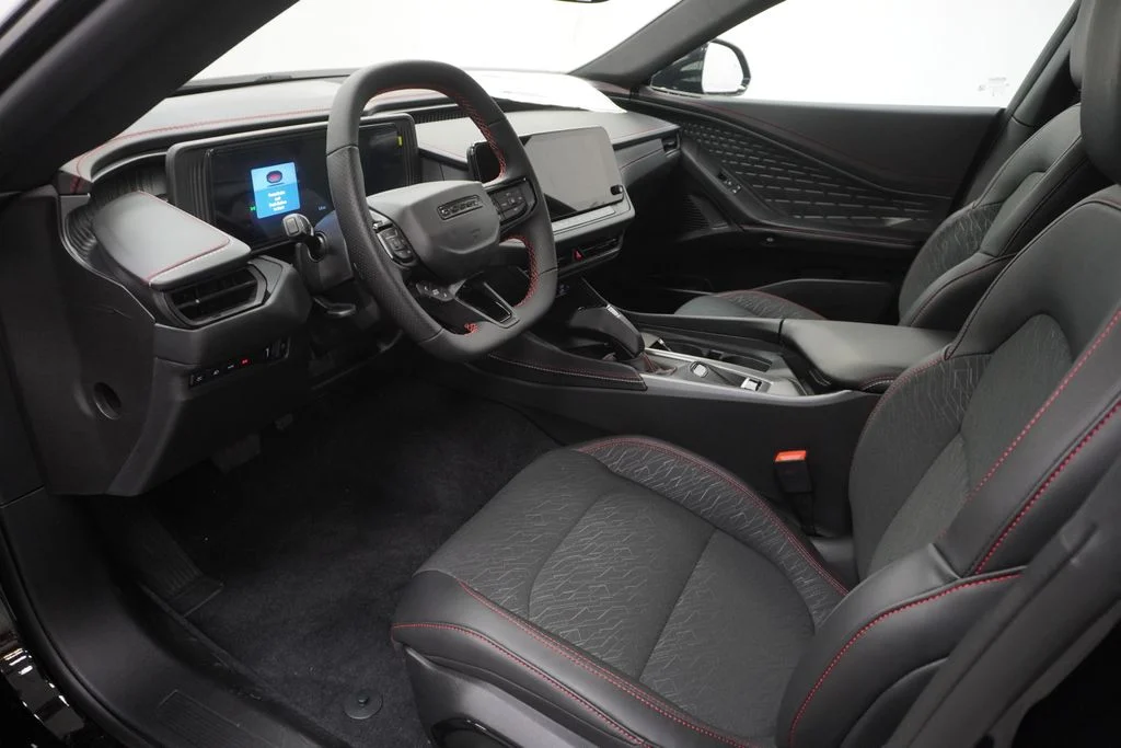 New 2026 Diamond Black Crystal Pearlcoat Dodge Scat Pack image 16