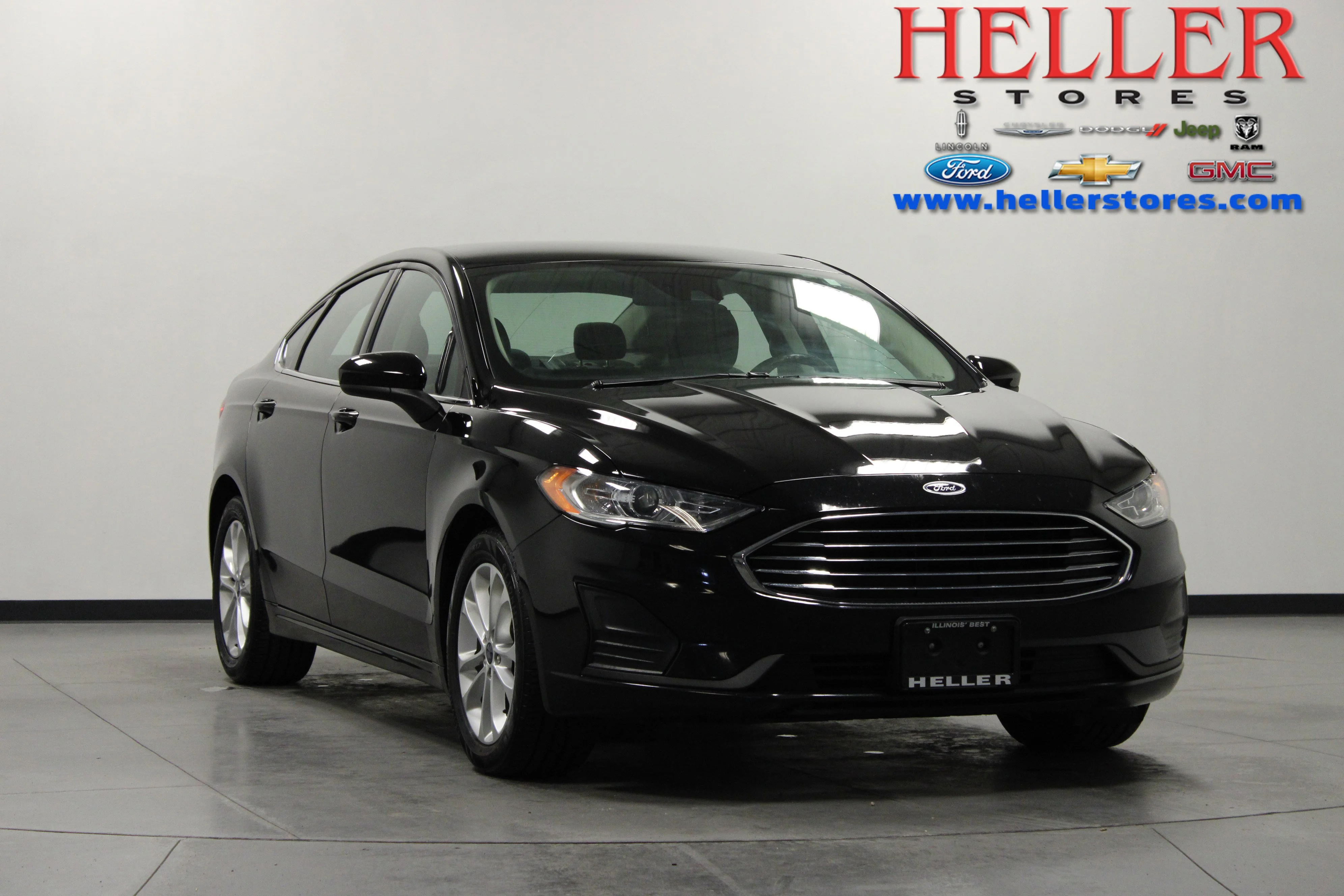 2020 Ford Fusion SE