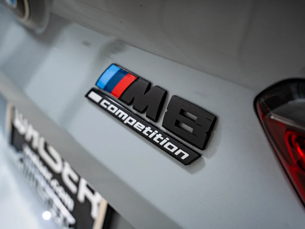 Used 2025 Brooklyn Grey Metallic BMW Competition image 15