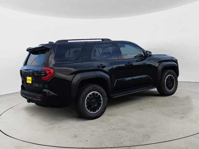 Used 2025 Black Toyota TRD Off-Road Premium image 5
