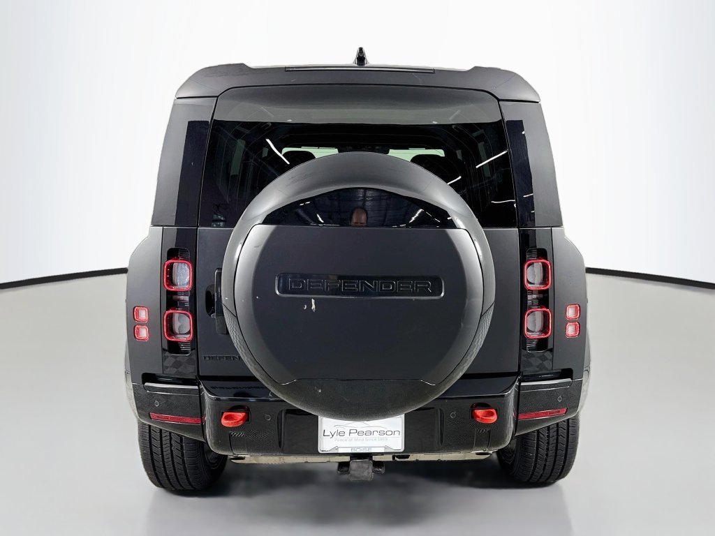 Certified Used 2025 Black Land Rover X image 10