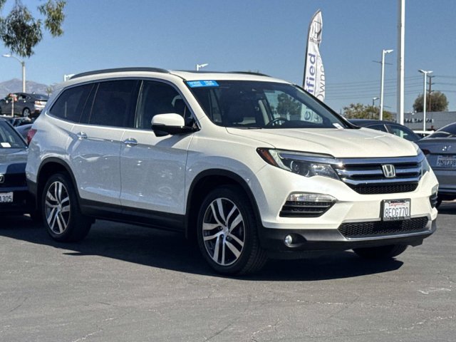 Certified Used 2018 White Honda Touring image 7