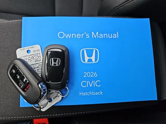 2026 Honda Civic Hatchback Sport - Photo 13