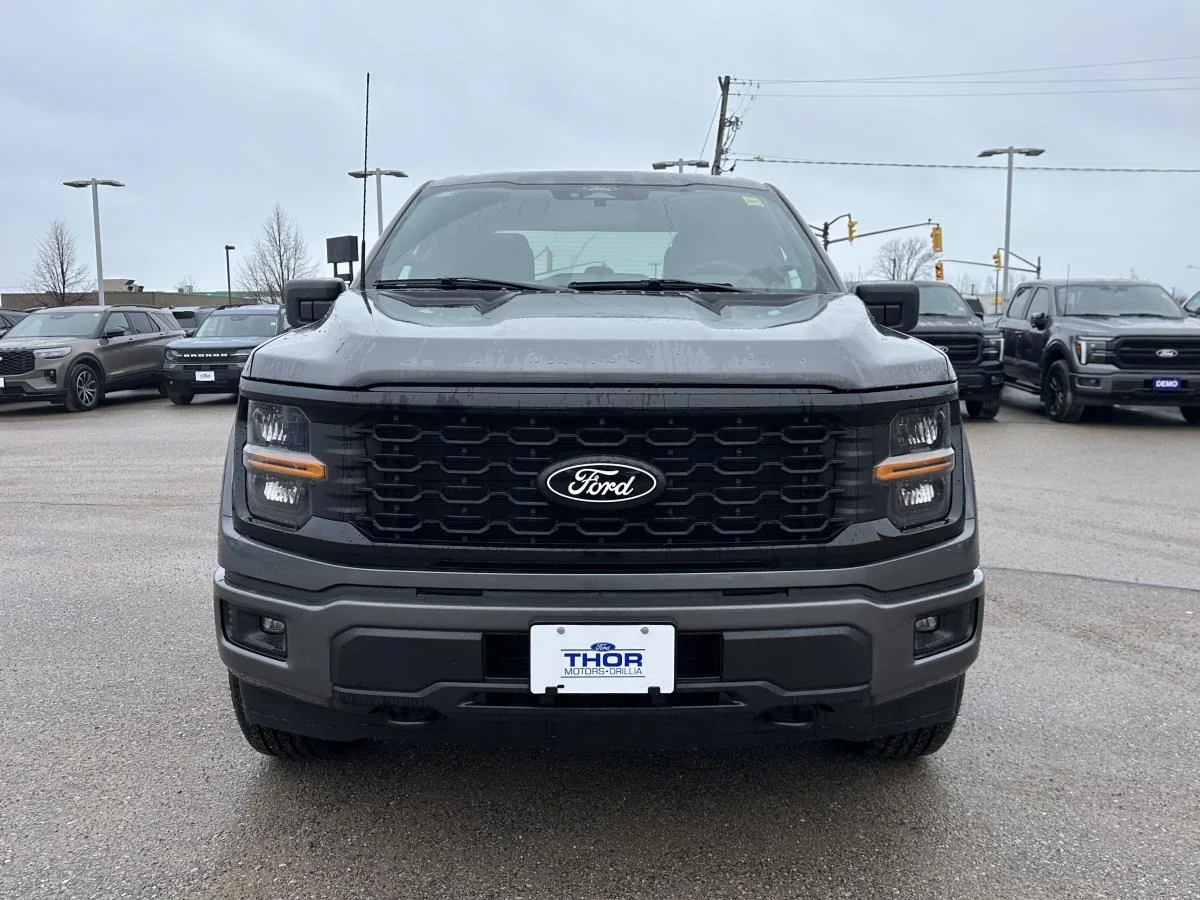 New 2026 Grey Ford STX image 2