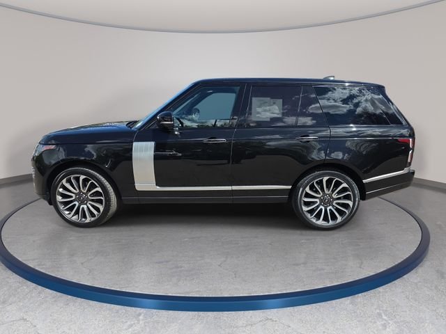 Used 2019 Santorini Black Metallic Land Rover 5.0L V8 Supercharged Autobiography image 9