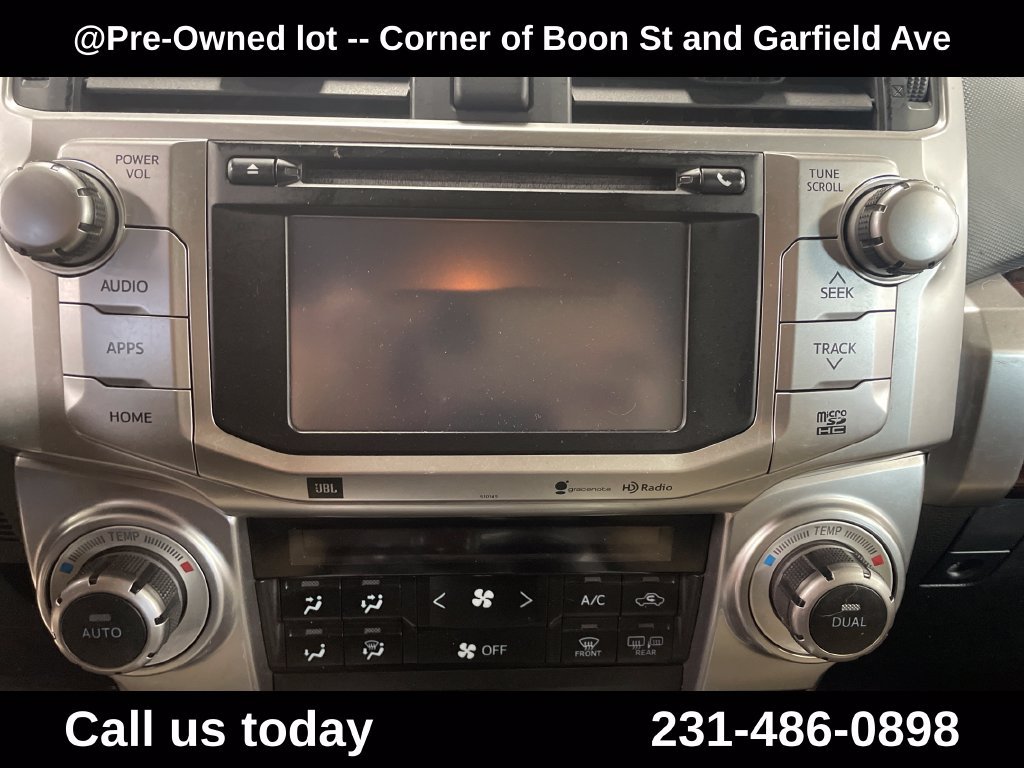 Used 2016 White Toyota Limited image 23