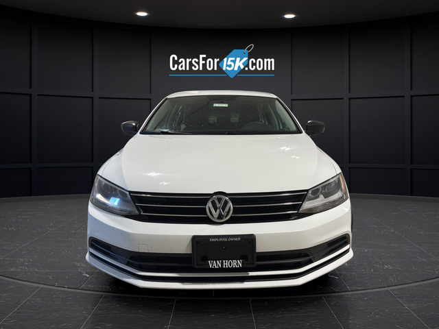 Used 2015 Pure White Volkswagen 1.8T SE image 2