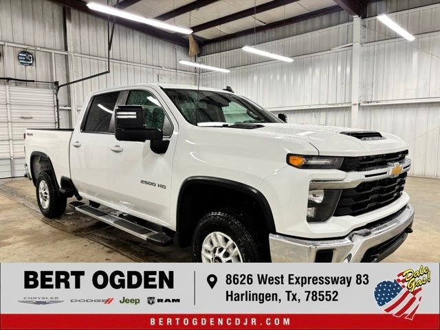 2024 Chevrolet Silverado 2500HD LT