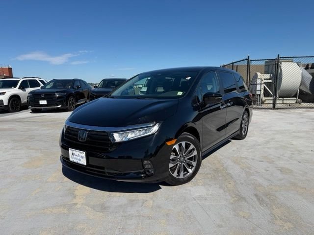 Used 2024 Black Honda EX-L image 1