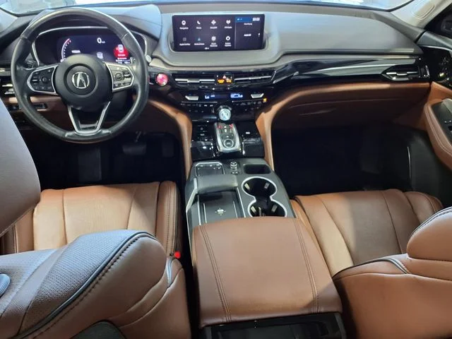 Used 2024 Majestic Black Pearl Acura Advance image 20