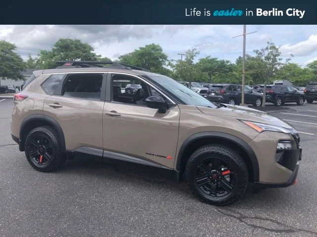Used 2025 Baja Storm Metallic Nissan Rock Creek image 1