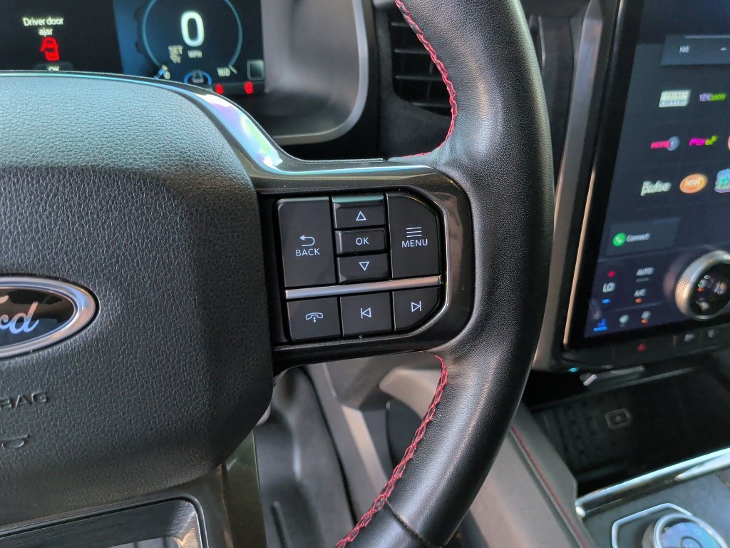 Used 2022 Agate Black Metallic Ford Limited image 20