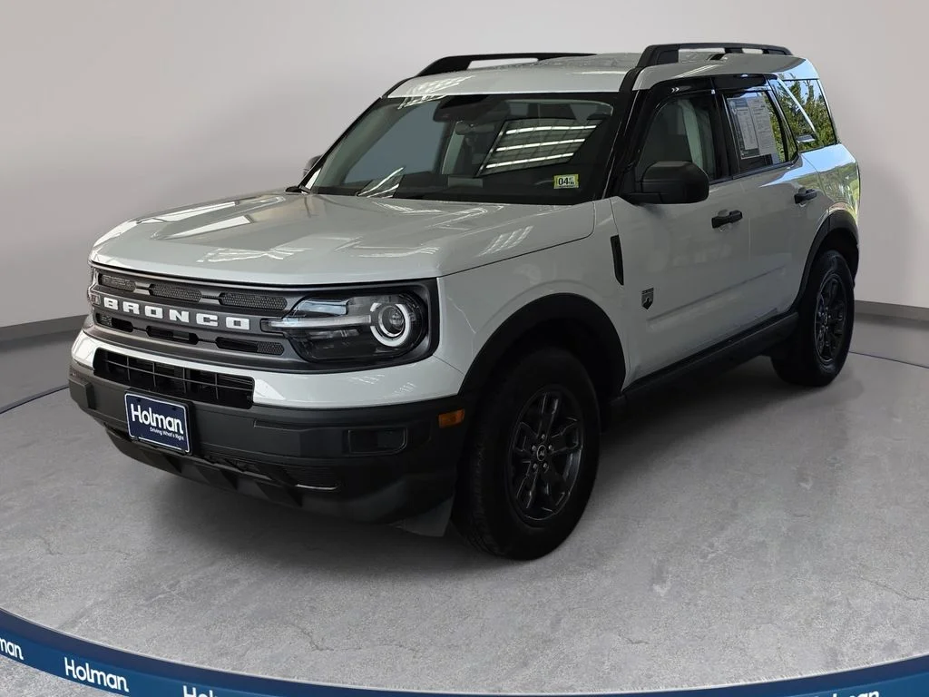 Used 2024 Oxford White Ford Big Bend image 1