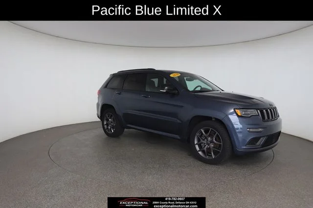 Used 2020 Blue Jeep Limited X image 27