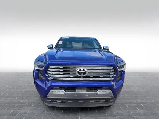 Used 2024 Blue Toyota Limited image 2