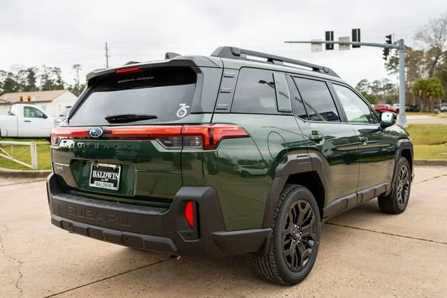 New 2026 Deep Emerald Green Pearl Subaru Limited XT image 18