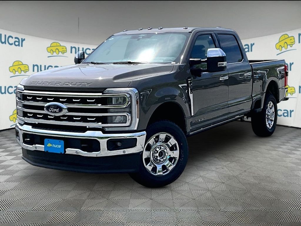 New 2026 Marsh Gray Ford Lariat image 2