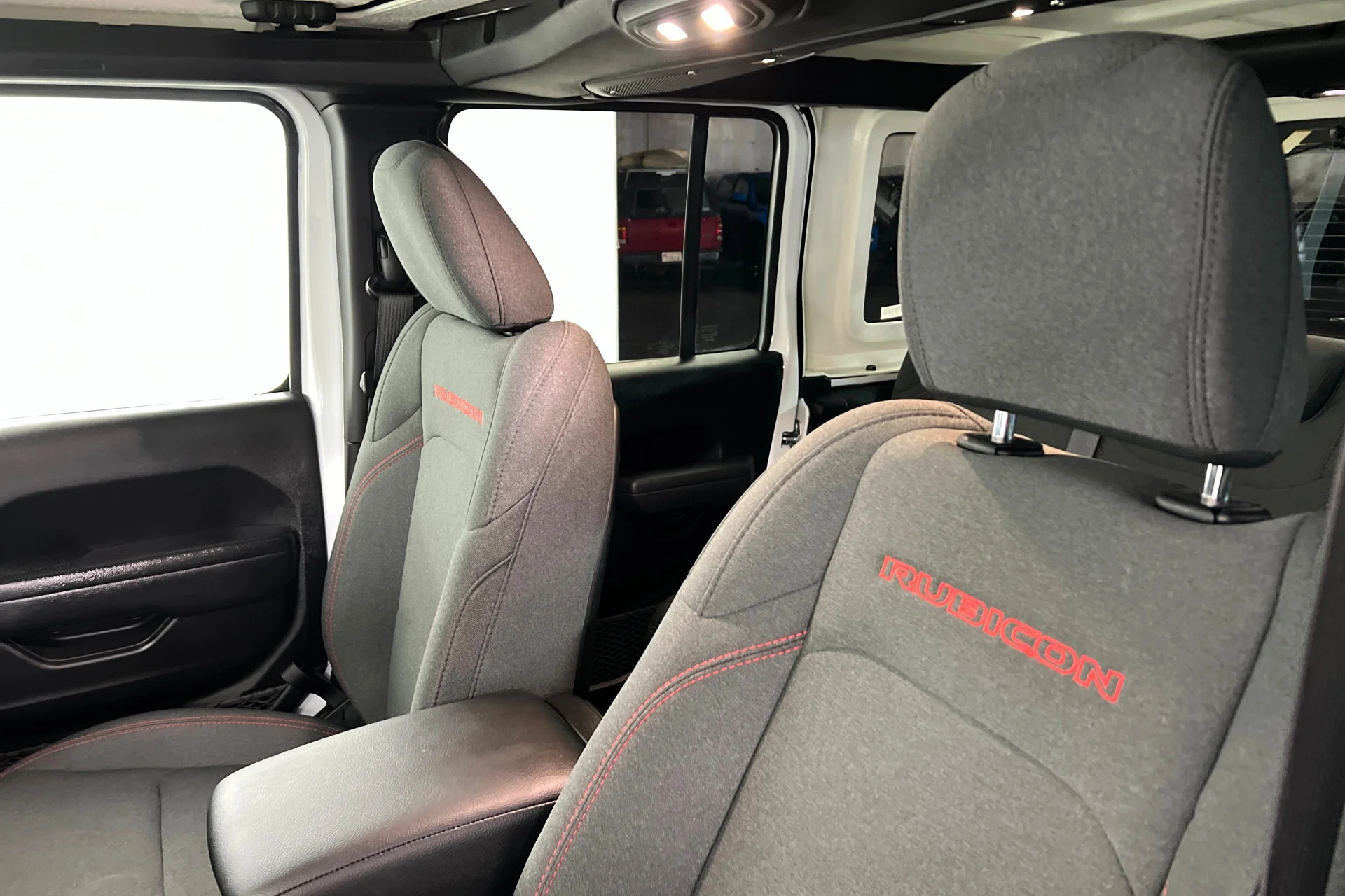 Used 2026 Bright White Clearcoat Jeep Rubicon image 16