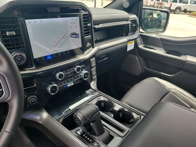 New 2026 Gray Metallic Ford Lariat image 21