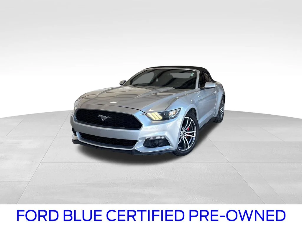 2017 Ford Mustang EcoBoost Convertible Premium's photo