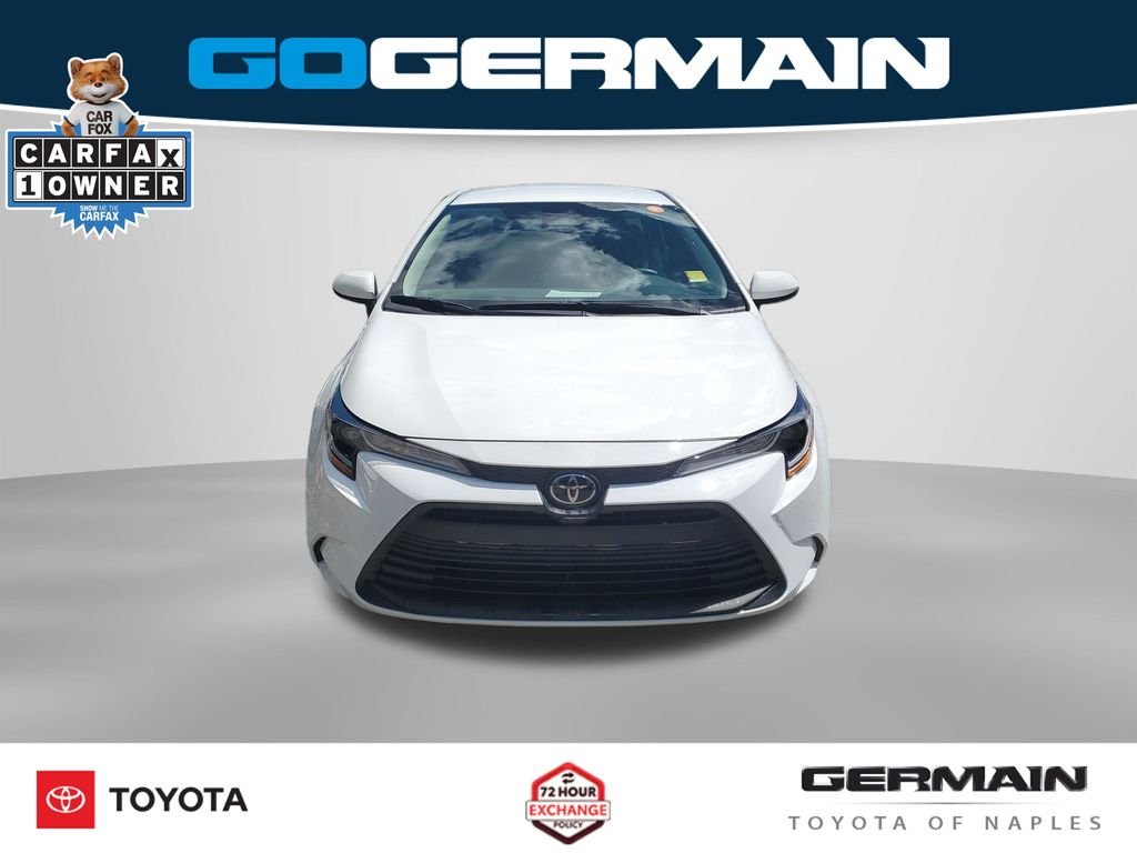 Used 2026 White Toyota LE image 2