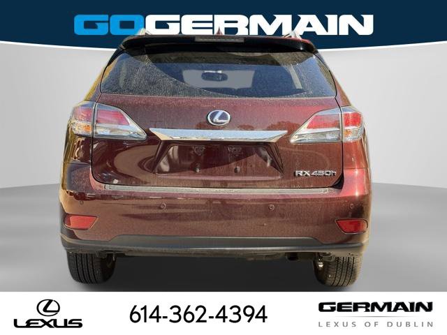 Used 2015 Red Lexus 450h image 11