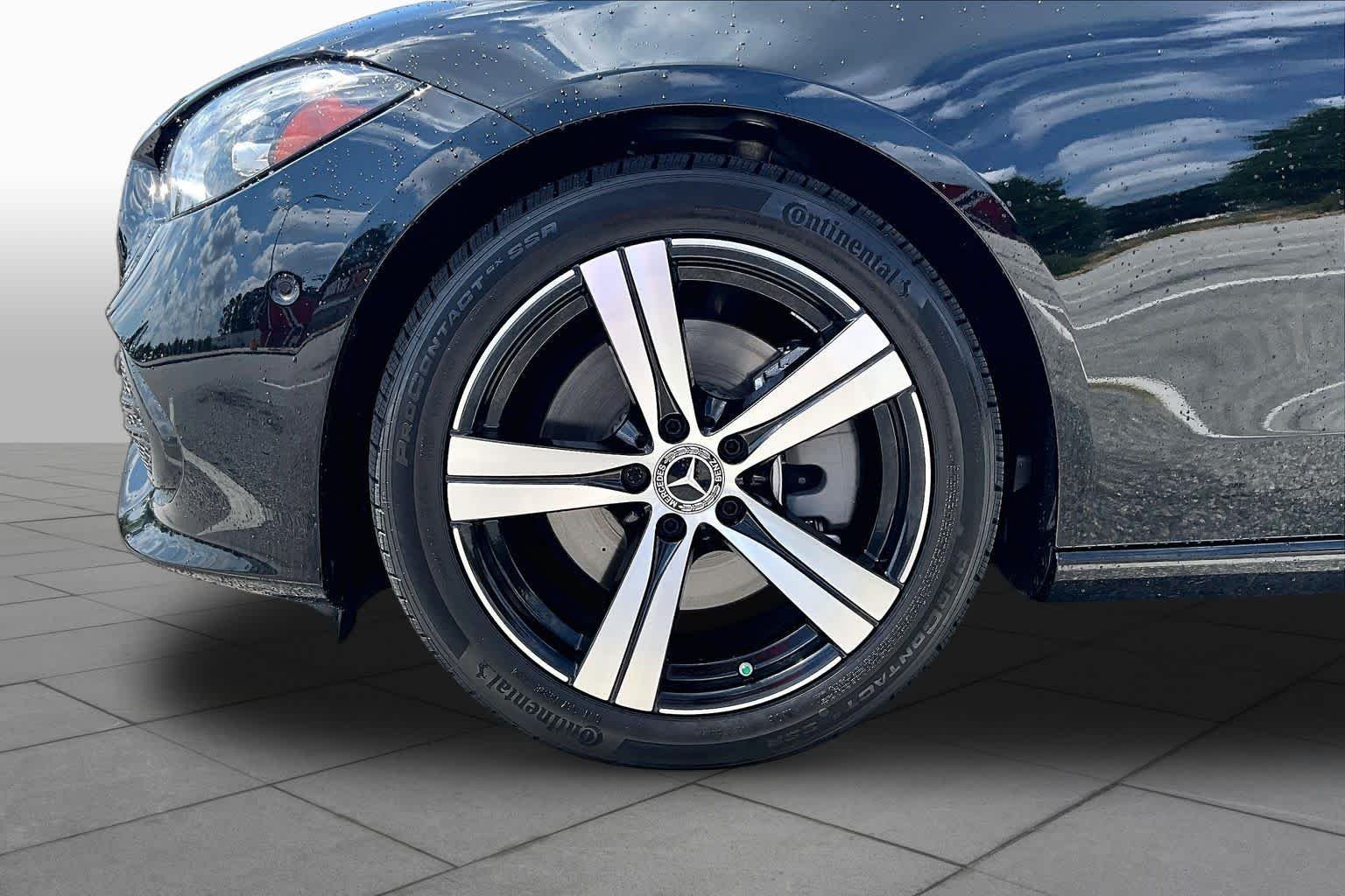 Used 2025 Black Mercedes-Benz C 300 image 11