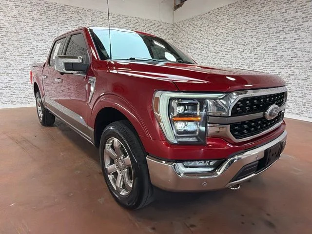 Used 2022 Red Ford King Ranch image 9