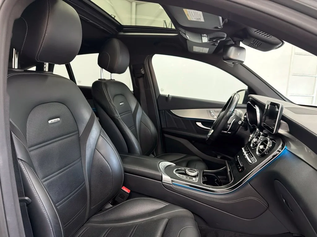 Used 2019 Gray Mercedes-Benz GLC 63 AMG® image 30