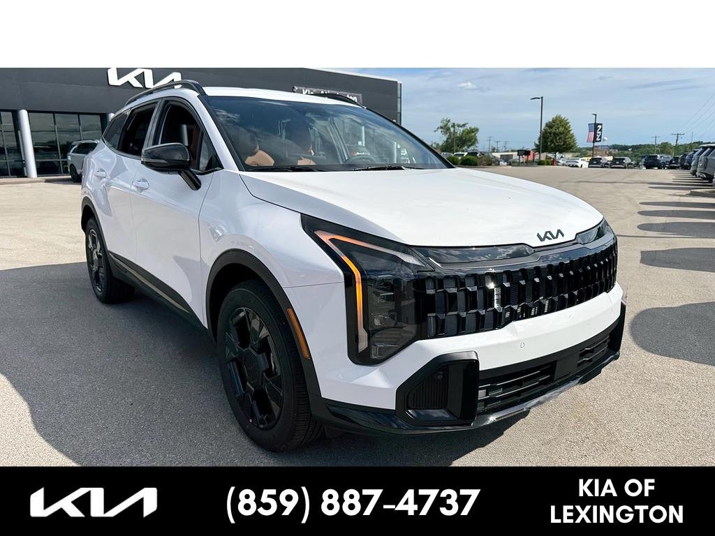 New 2026 Glacial White Pearl Kia X-Line image 1