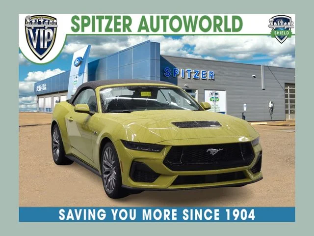 2025 Ford Mustang