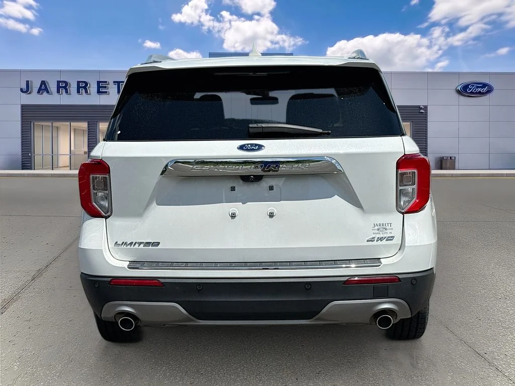 Certified Used 2023 White Ford Limited image 6