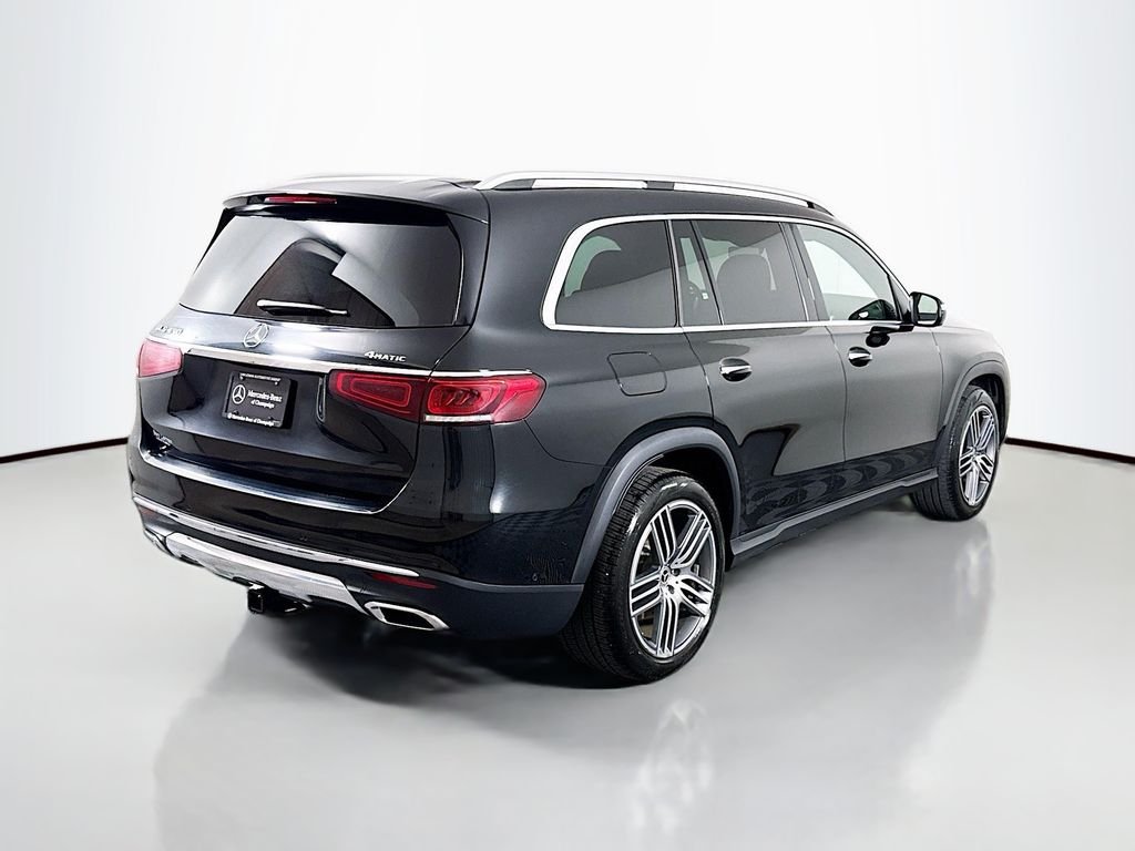 Certified Used 2023 Black Mercedes-Benz GLS 450 image 7