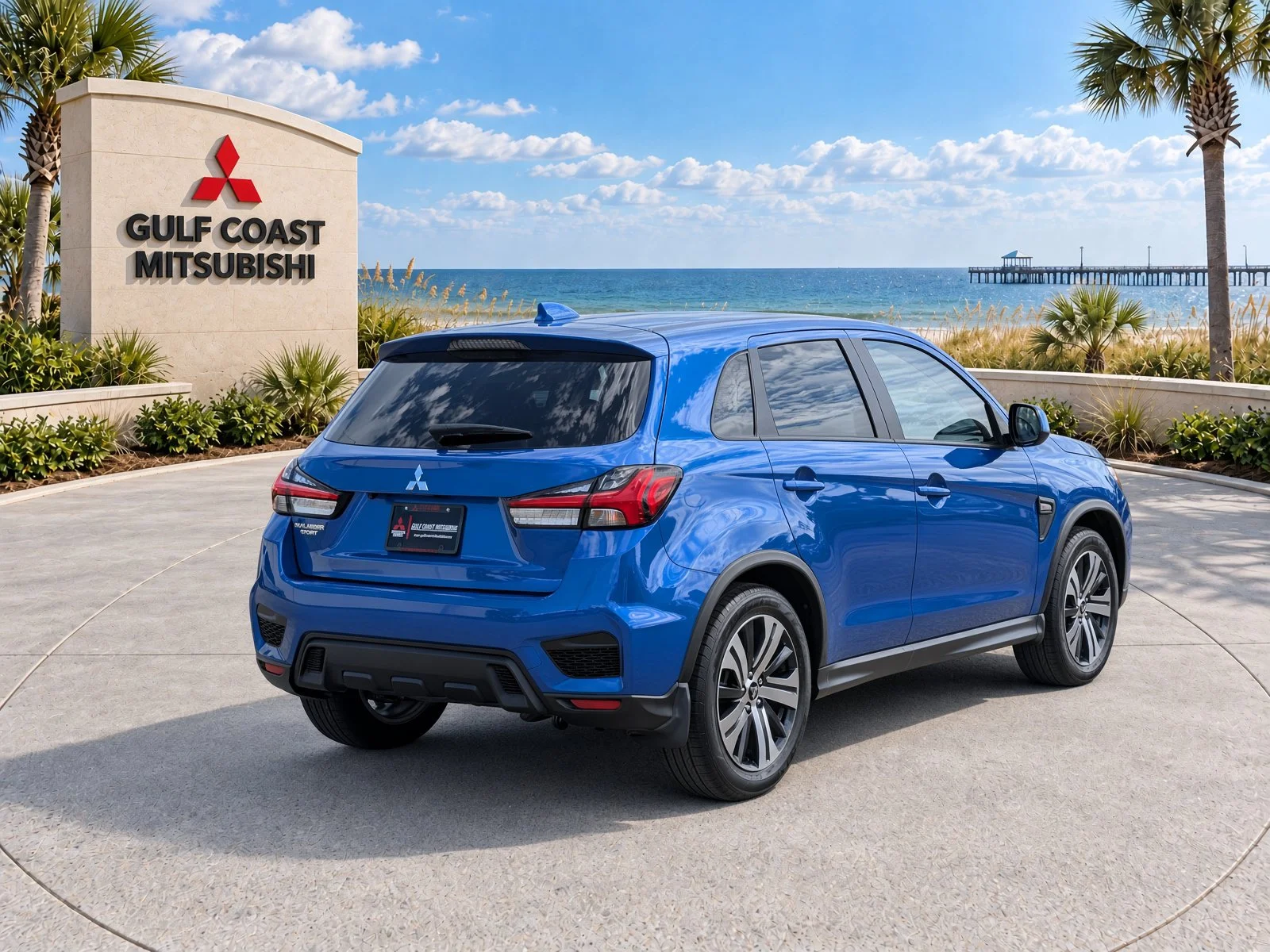 New 2027 Blue Mitsubishi 2.0 ES image 7